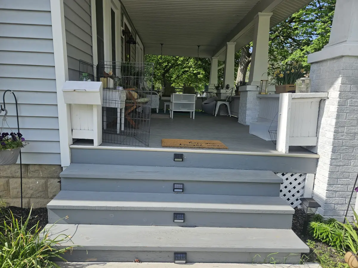 Porch — before