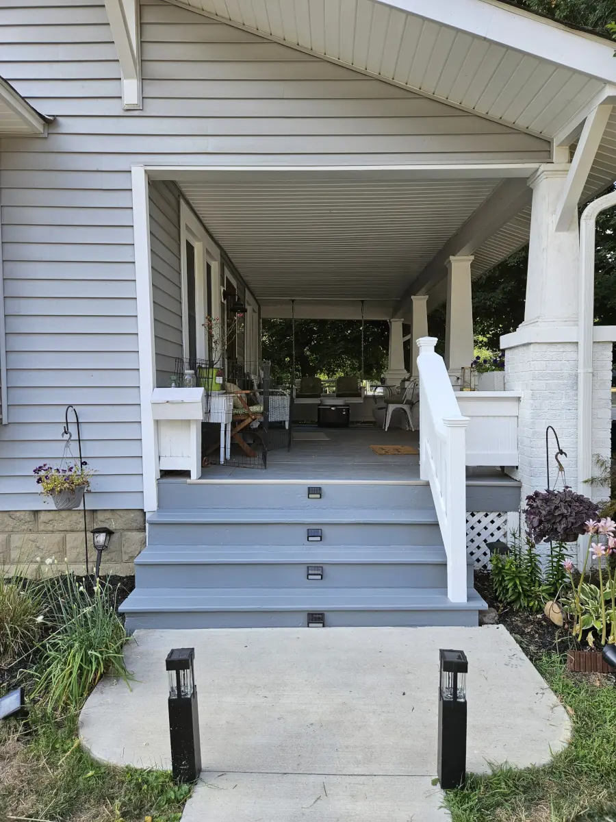 Porch — after
